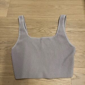aritzia cropped tank